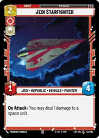 LOF 144: Jedi Starfighter (C)