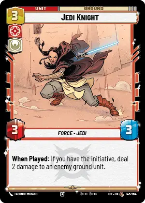 LOF 145: Jedi Knight (C)