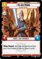 LOF 146: Ki-Adi-Mundi, We Must Push On (U)