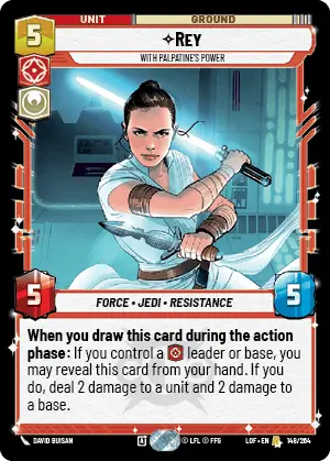 LOF 148: Rey, With Palpatine's Power (R)