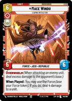 LOF 149: Mace Windu, Leaping into Action (U)
