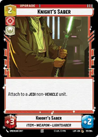 LOF 151: Knight's Saber (C)