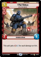 LOF 153: Paz Vizsla, Unyielding Warrior (R)