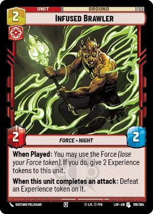 LOF 156: Infused Brawler (U)