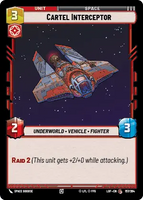 LOF 157: Cartel Interceptor (C)