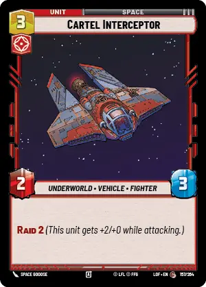 LOF 157: Cartel Interceptor (C)