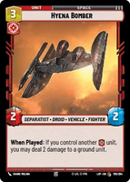 LOF 158: Hyena Bomber (C)