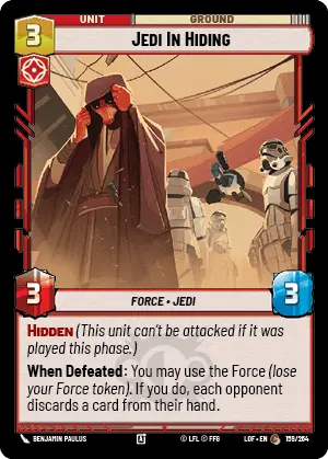 LOF 159: Jedi In Hiding (C)