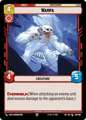 LOF 164: Wampa (C)