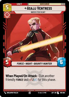 LOF 165: Asajj Ventress, Harden Your Heart (U)
