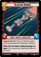 LOF 166: Blockade Runner (U)