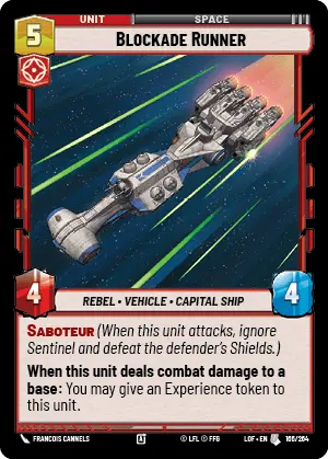 LOF 166: Blockade Runner (U)