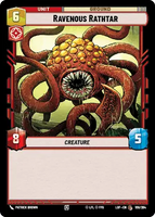 LOF 168: Ravenous Rathtar (C)