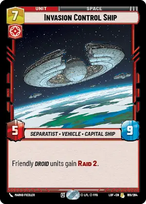 LOF 169: Invasion Control Ship (R)