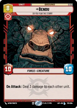 LOF 170: Bendu, Do You Fear the Storm? (L)