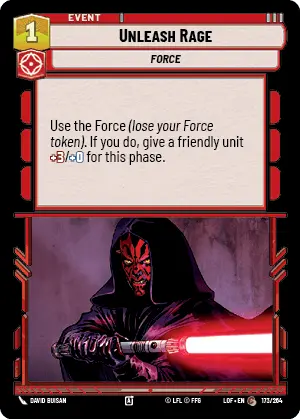 LOF 173: Unleash Rage (C)
