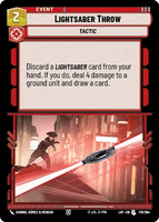 LOF 176: Lightsaber Throw (U)