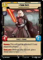 LOF 183: Shin Hati, Overeager Apprentice (U)