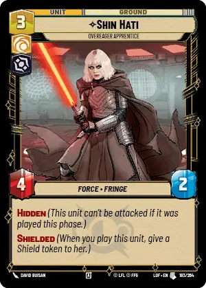 LOF 183: Shin Hati, Overeager Apprentice (U)