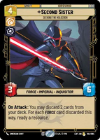 LOF 184: Second Sister, Seeking the Holocron (R)