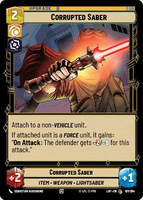 LOF 187: Corrupted Saber (C)