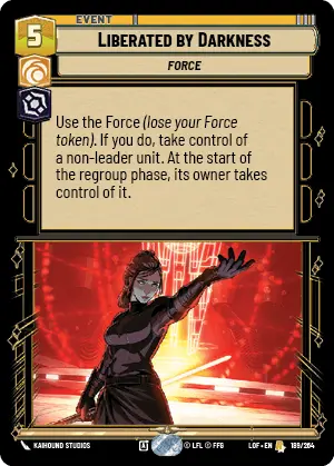LOF 189: Liberated by Darkness (R)