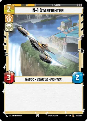LOF 192: N-1 Starfighter (C)