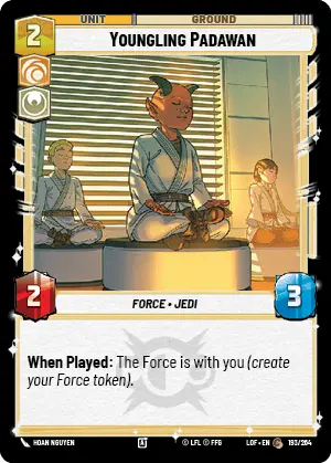 LOF 193: Youngling Padawan (C)