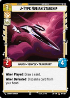 LOF 194: J-Type Nubian Starship (C)