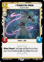 LOF 195: Vernestra Rwoh, Precocious Knight (R)