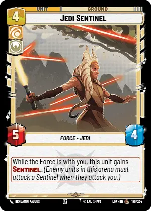 LOF 196: Jedi Sentinel (C)
