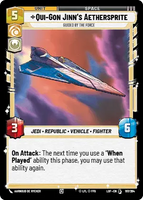 LOF 197: Qui-Gon Jinn's Aethersprite, Guided by the Force (S)