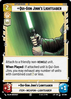 LOF 201: Qui-Gon Jinn's Lightsaber (S)