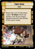 LOF 205: Force Speed (U)