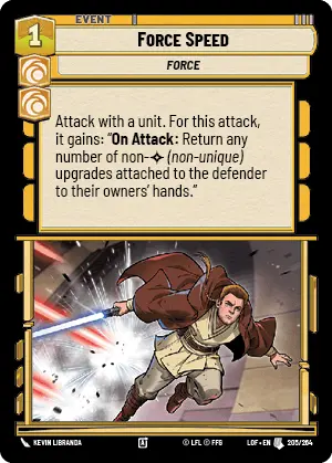 LOF 205: Force Speed (U)