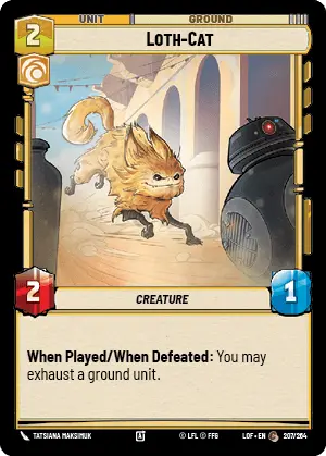 LOF 207: Loth-Cat (C)