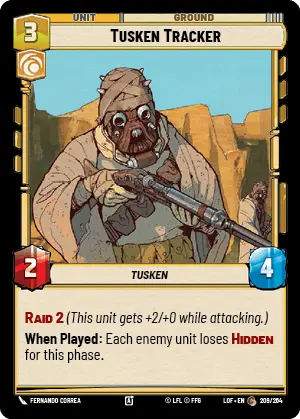 LOF 209: Tusken Tracker (C)