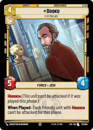 LOF 211: Dooku It Is Too Late (U)