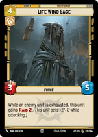 LOF 212: Life Wind Sage (C)