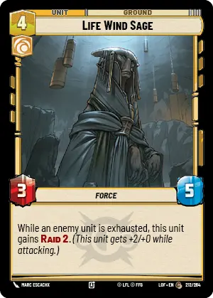LOF 212: Life Wind Sage (C)