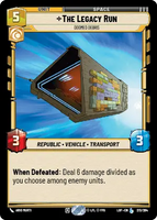LOF 213: The Legacy Run Doomed Debris (L)