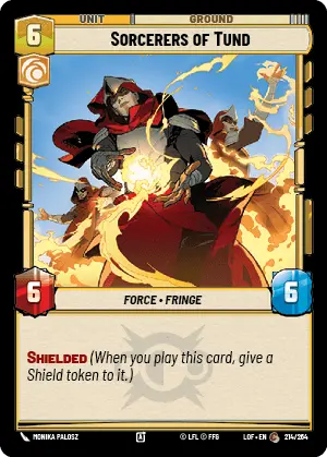 LOF 214: Sorcerers of Tund (C)