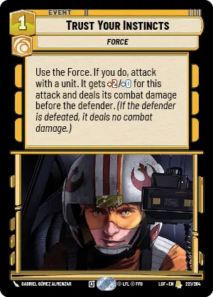 LOF 221: Trust Your Instincts (R)