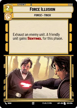 LOF 223: Force Illusion (U)