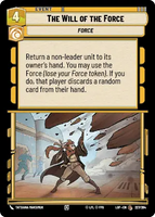 LOF 227: The Will of the Force (C)