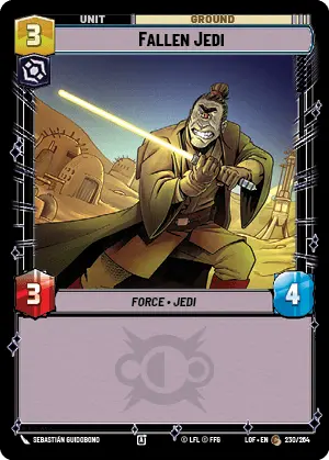 LOF 230: Fallen Jedi (C)