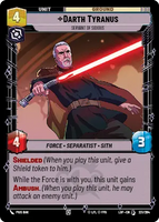 LOF 231: Darth Tyranus, Servant of Sidious (S)
