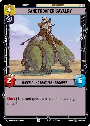 LOF 232: Sandtrooper Cavalry (C)