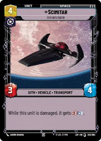 LOF 233: Scimitar, Sith Infiltrator (S)