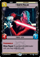 LOF 234: Darth Malak Covetous Apprentice (L)